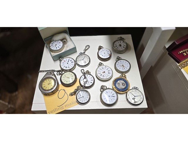 Lot 9 - lot zakhorloges 14 stuks - afbeelding 1 van  4