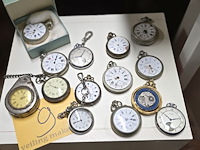 Lot 9 - lot zakhorloges 14 stuks - afbeelding 1 van  4