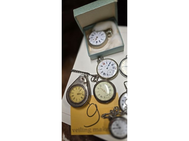 Lot 9 - lot zakhorloges 14 stuks - afbeelding 2 van  4