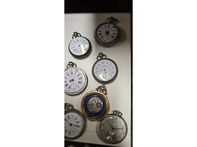 Lot 9 - lot zakhorloges 14 stuks - afbeelding 4 van  4