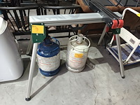 Lot 9 - metabo onderstel