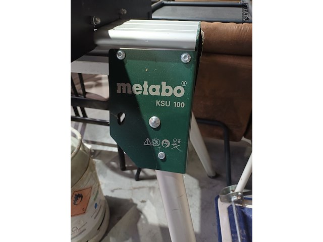 Lot 9 - metabo onderstel - afbeelding 2 van  2