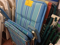 Lot 9 - opvouwbare tuinstoel. 3 stuks
