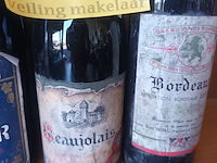 Lot 9 - oude wijnen. 8 stuks - afbeelding 3 van  4