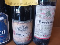 Lot 9 - oude wijnen. 8 stuks - afbeelding 4 van  4