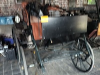 Lot 9 - paardenkoets - afbeelding 1 van  2