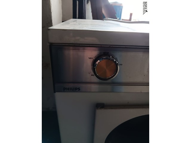 Lot 9 - philips droogkast - afbeelding 2 van  3