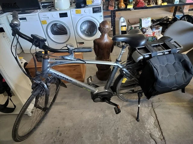 Lot 9 - thompsom e-bike - afbeelding 2 van  5