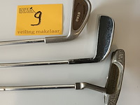 Lot 9 - vintage golf clubs. 3 stuks - afbeelding 1 van  6