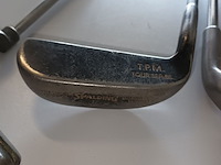Lot 9 - vintage golf clubs. 3 stuks - afbeelding 3 van  6