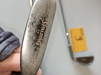 Lot 9 - vintage golf clubs. 3 stuks - afbeelding 4 van  6
