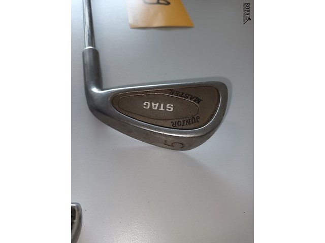 Lot 9 - vintage golf clubs. 3 stuks - afbeelding 5 van  6