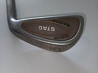 Lot 9 - vintage golf clubs. 3 stuks - afbeelding 5 van  6
