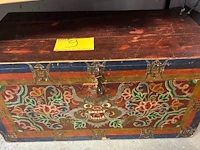 Lot 9 - vintage opbergkist