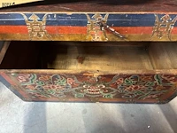 Lot 9 - vintage opbergkist - afbeelding 2 van  2