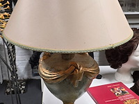 Lot 9 - vintage tafellamp