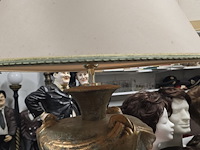 Lot 9 - vintage tafellamp - afbeelding 3 van  3