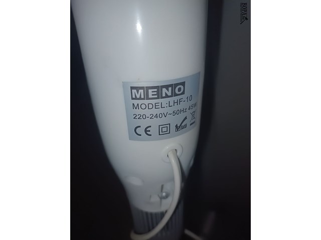 Lot 9 - vloerventilator - afbeelding 3 van  3