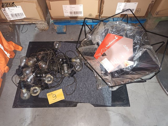 Lot 9 - vuurschaal en prikkabel - afbeelding 1 van  3