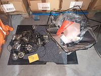 Lot 9 - vuurschaal en prikkabel