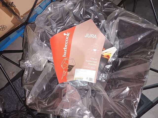 Lot 9 - vuurschaal en prikkabel - afbeelding 2 van  3