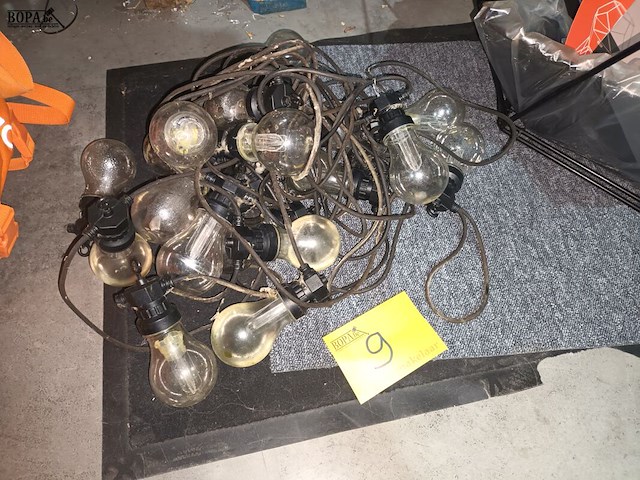 Lot 9 - vuurschaal en prikkabel - afbeelding 3 van  3