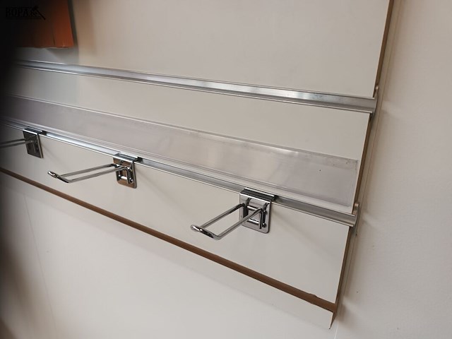 Lot 9 - wanddisplay. 4 stuks - afbeelding 4 van  4