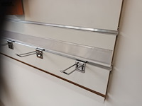 Lot 9 - wanddisplay. 4 stuks - afbeelding 4 van  4
