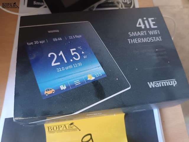 Lot 9 - warmup smart wifi thermostaat - afbeelding 3 van  3