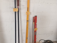 Lot 9 - waterpas ironside. 2 stuks