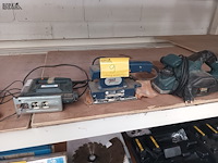 Lot 9 - werkmachines. 4 stuks