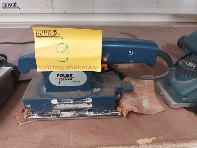 Lot 9 - werkmachines. 4 stuks - afbeelding 5 van  6