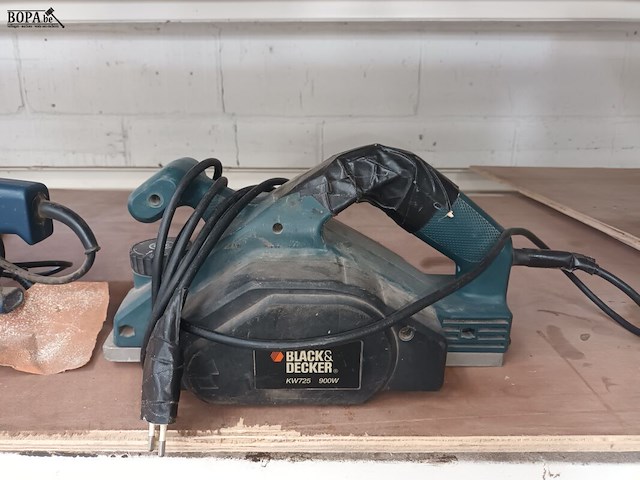 Lot 9 - werkmachines. 4 stuks - afbeelding 6 van  6