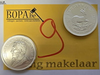 Lot 9 - zuid-afrika krugerrand 2022 – 2 x 1 rand