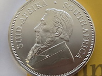 Lot 9 - zuid-afrika krugerrand 2022 – 2 x 1 rand - afbeelding 2 van  3