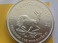 Lot 9 - zuid-afrika krugerrand 2022 – 2 x 1 rand - afbeelding 3 van  3