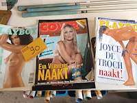 Lot 90 - adult lectuur playboy en spel. 5 stuks - afbeelding 3 van  4