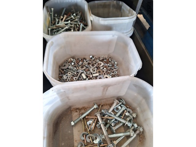 Lot 90 - archiefkasten met inhoud. 4 stuks - afbeelding 9 van  20
