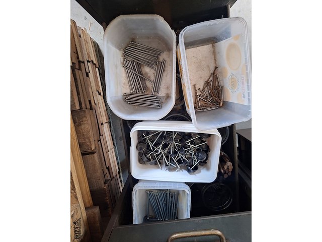Lot 90 - archiefkasten met inhoud. 4 stuks - afbeelding 13 van  20