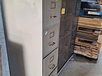 Lot 90 - archiefkasten met inhoud. 4 stuks - afbeelding 12 van  20