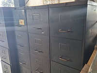 Lot 90 - archiefkasten met inhoud. 4 stuks - afbeelding 14 van  20
