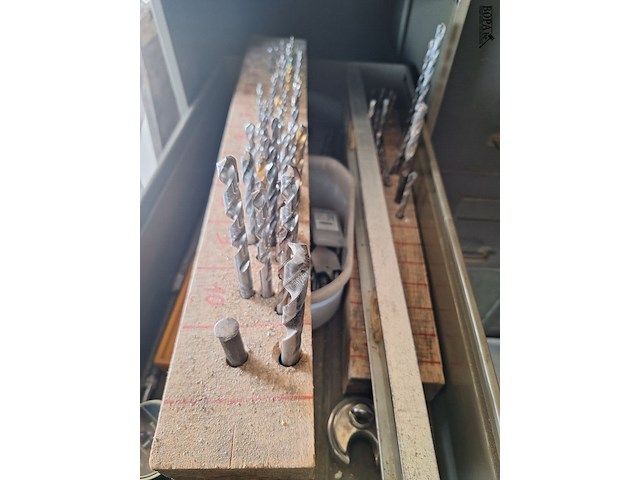 Lot 90 - archiefkasten met inhoud. 4 stuks - afbeelding 16 van  20