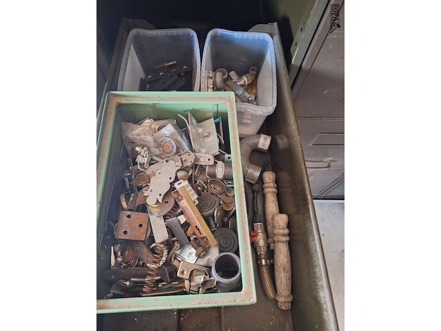 Lot 90 - archiefkasten met inhoud. 4 stuks - afbeelding 20 van  20