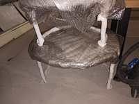 Lot 90 - bijzettafels. 3 stuks - afbeelding 4 van  4