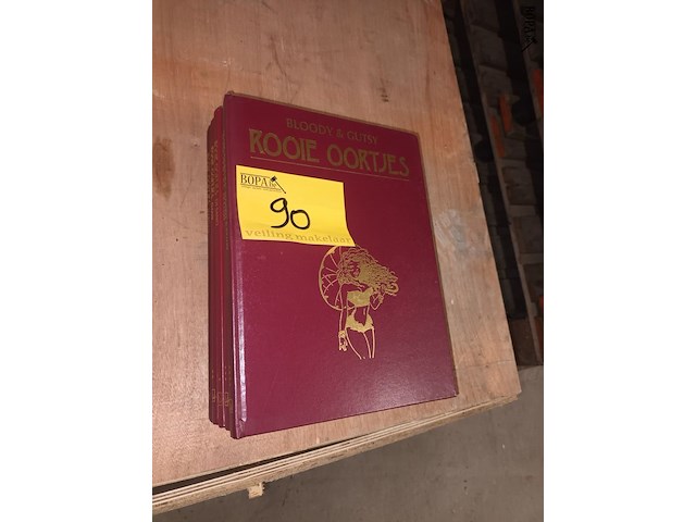 Lot 90 - boeken rooie oortjes - afbeelding 1 van  6