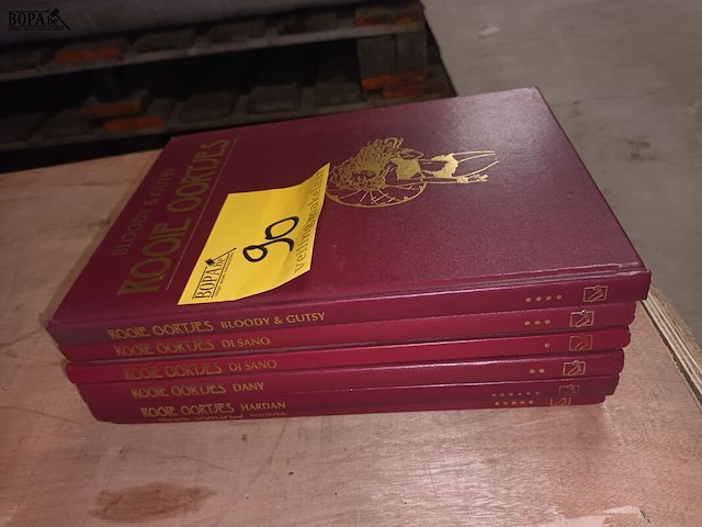 Lot 90 - boeken rooie oortjes - afbeelding 2 van  6