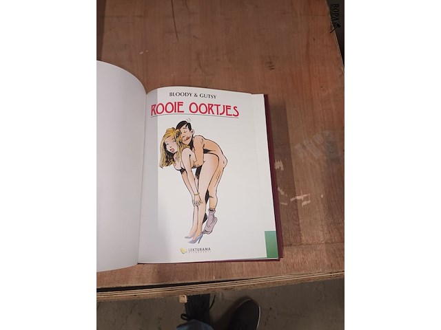 Lot 90 - boeken rooie oortjes - afbeelding 3 van  6