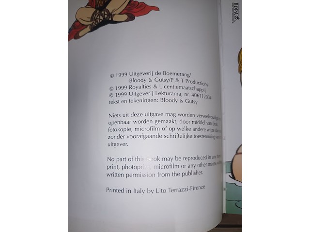 Lot 90 - boeken rooie oortjes - afbeelding 5 van  6