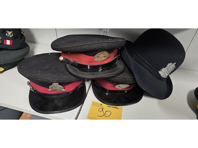 Lot 90 - canada 4 stuks - afbeelding 1 van  6