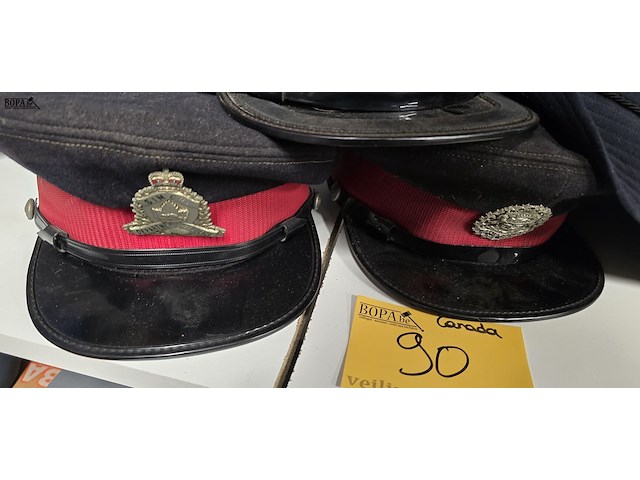 Lot 90 - canada 4 stuks - afbeelding 2 van  6